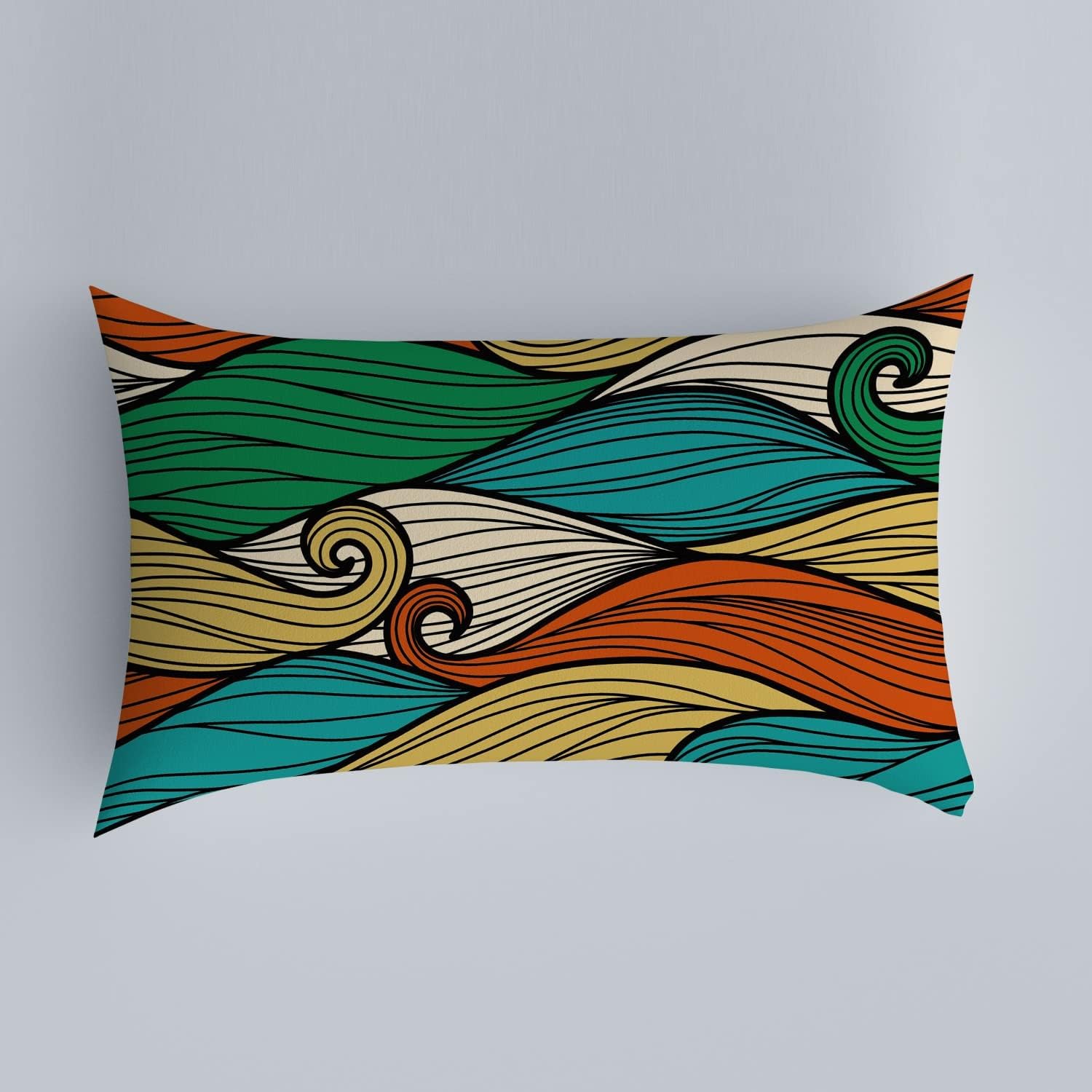 backrest pillow cover pattern