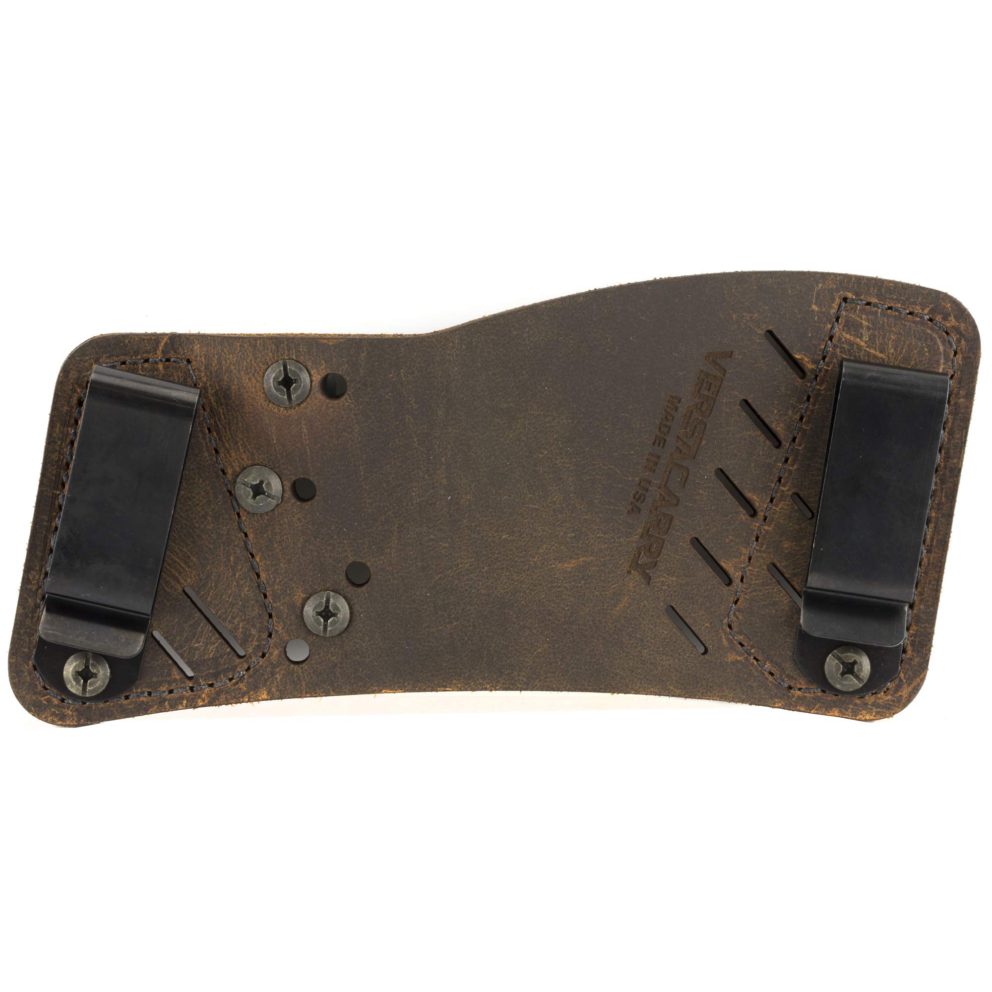 Versa Carry Quick Slide S3 OWB/IWB Holster, Brown