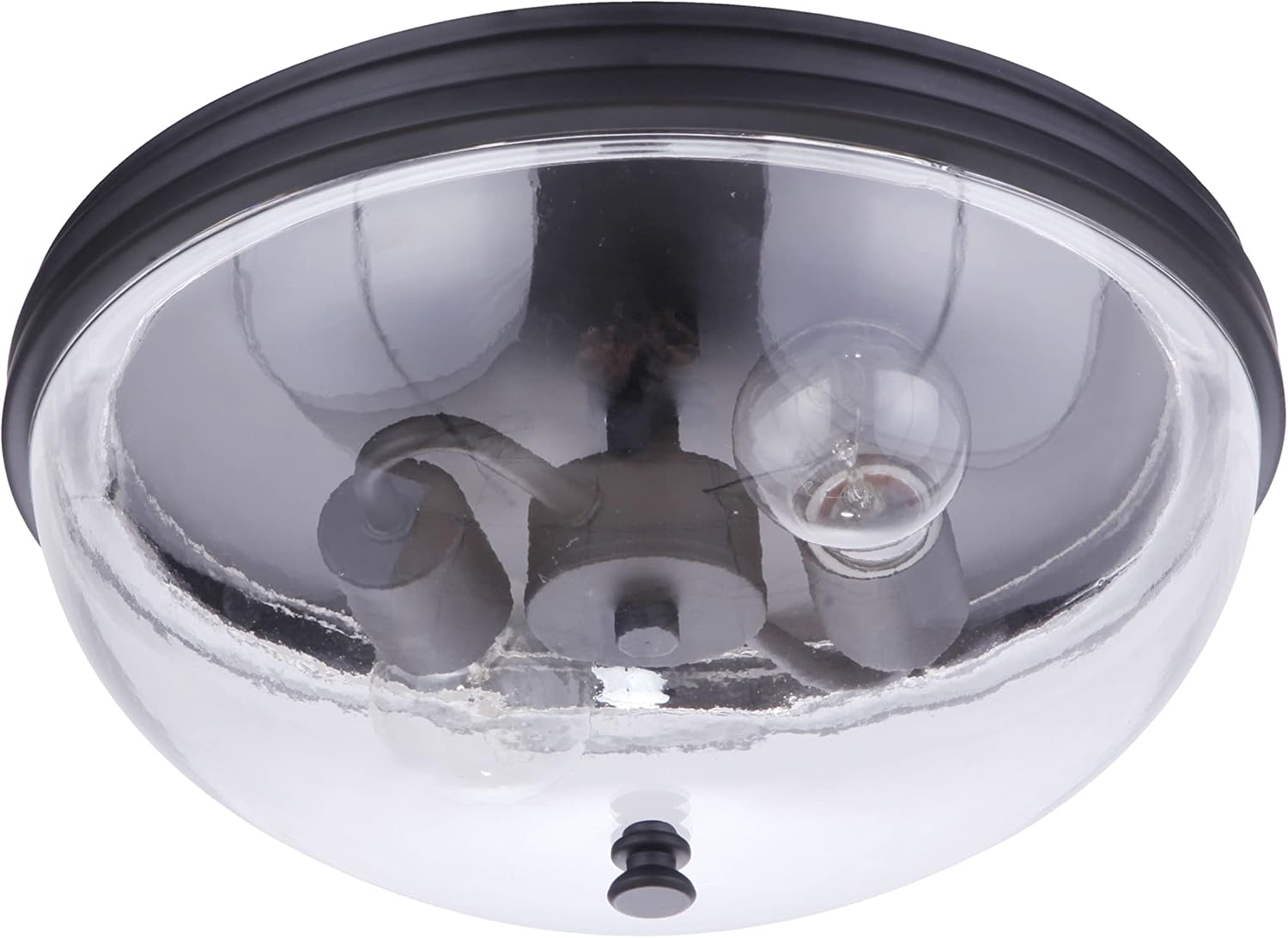 Craftmade Sivo Flushmount Midnight