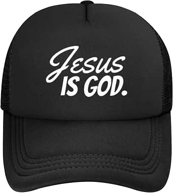 Peace Sign Trucker Hat - Adjustable Mesh Baseball Cap For Women & Men, Sun Protection, Ponytail Friendly - View #10