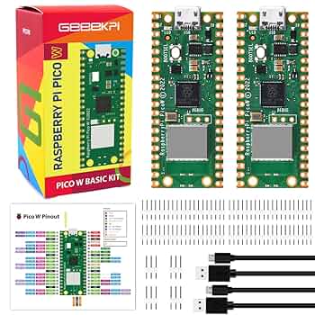 代拍王専用 Raspberry Pi Pico W ベーシックセット: 開発ツール・ボード