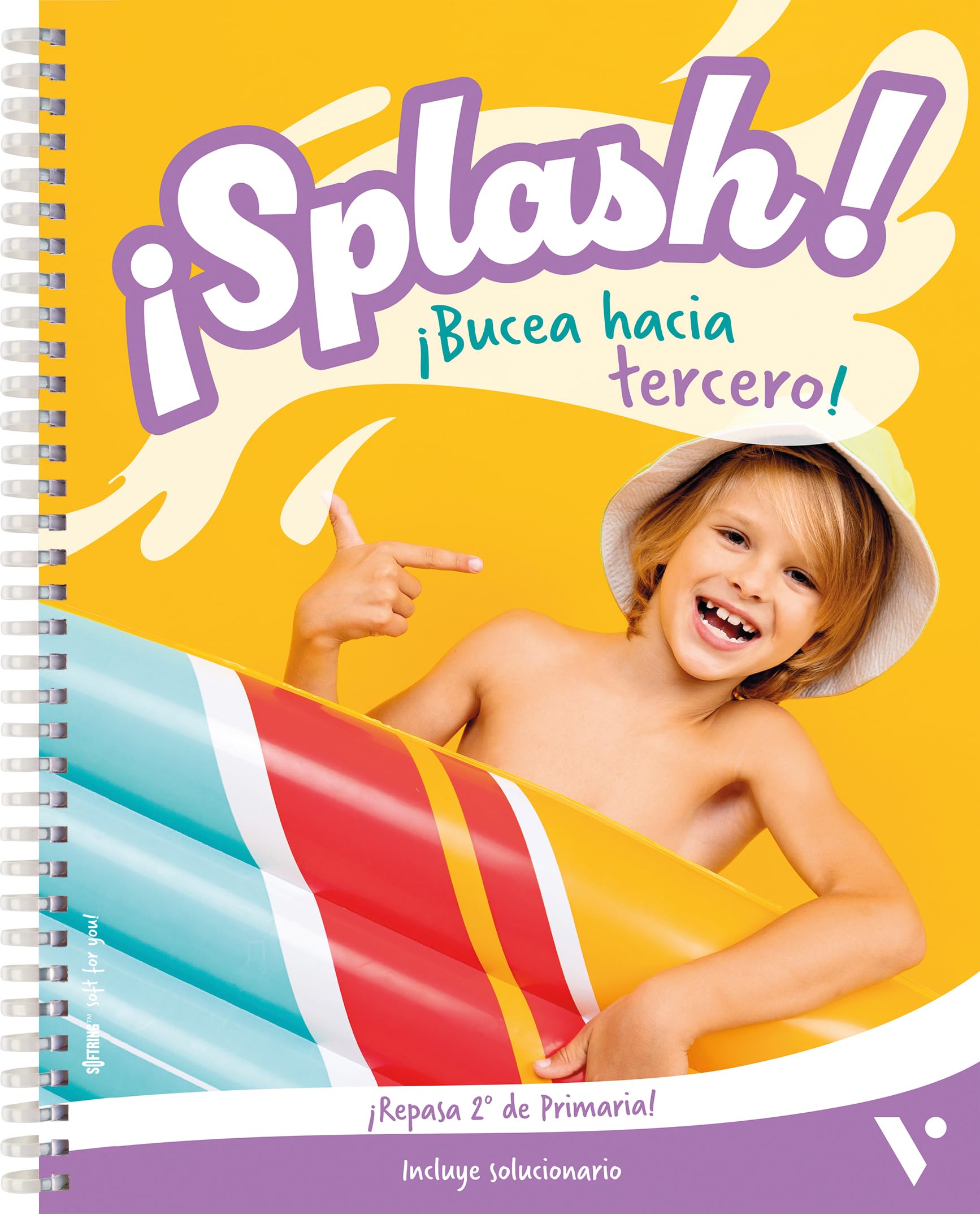 ¡Splash 2! Cuaderno Vacaciones