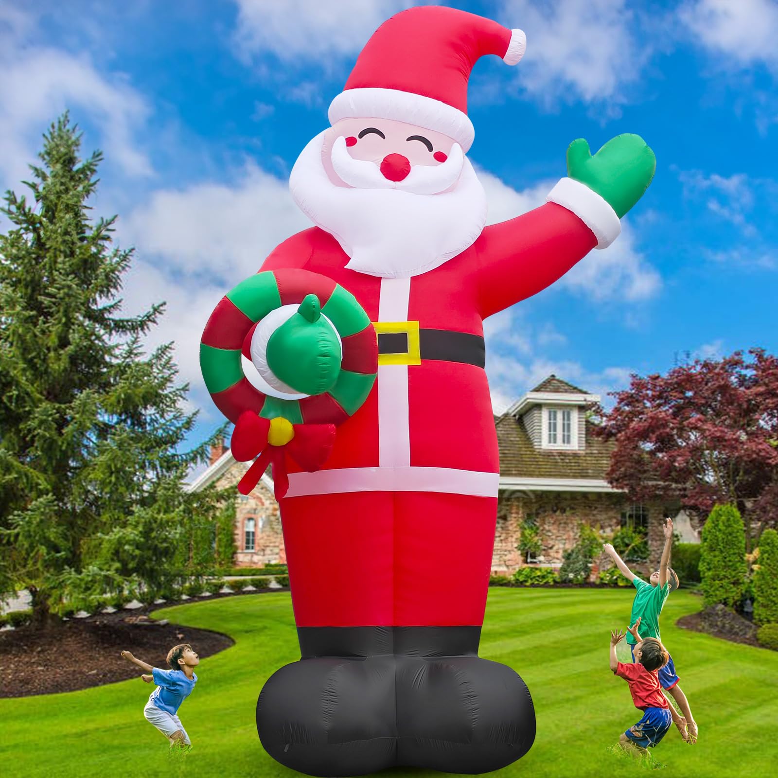 DANXILU   Inflatable Santa Claus