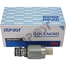 New Solenoid Valve RE244397 AT117264 RE212444 RE324802 Compatible With John Deere
