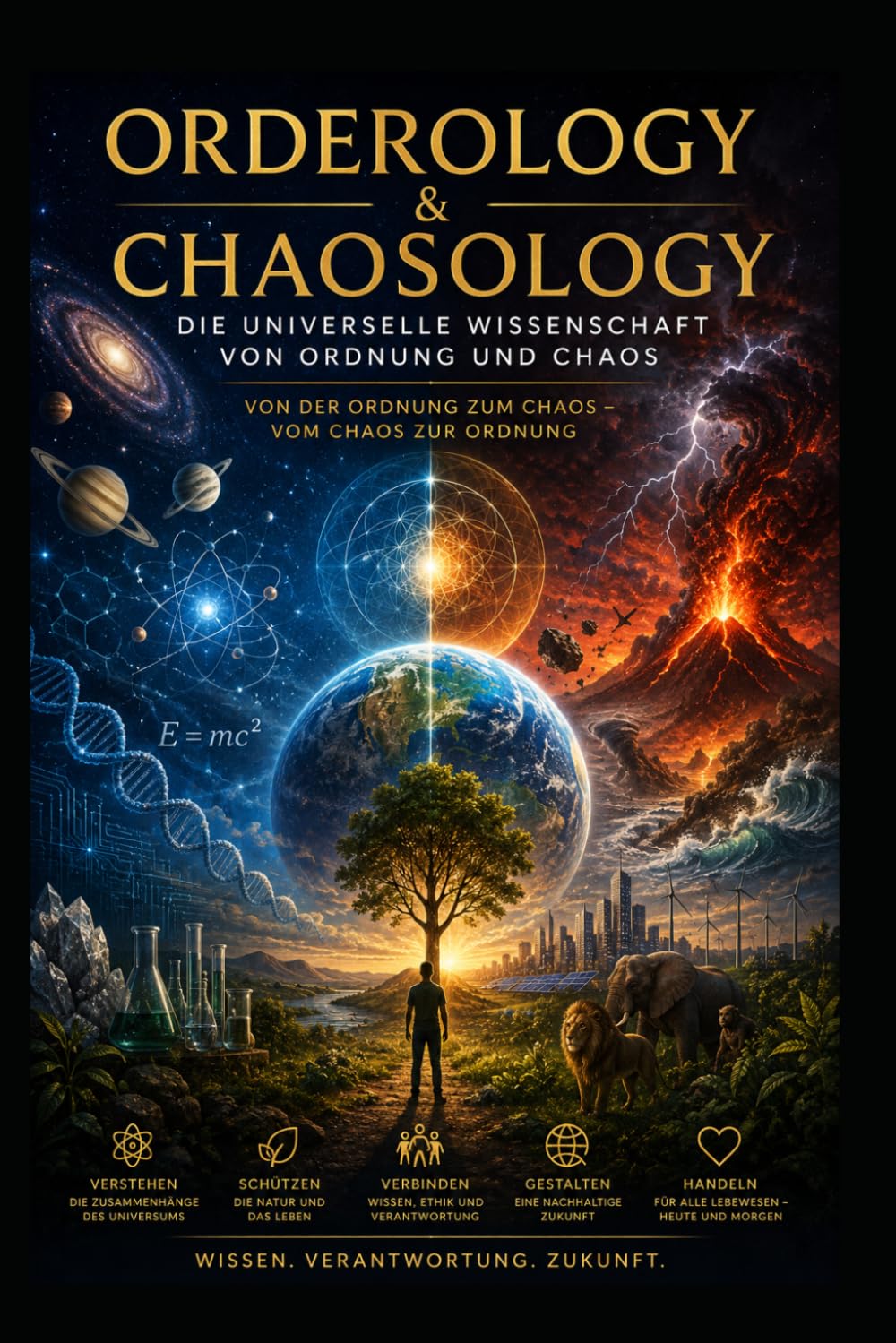 ORDEROLOGY & CHAOSOLOGY: Die universelle Wissenschaft von Ordnung und Chaos: Von der Ordnung zum Chaos – vom Chaos zur Ordnung