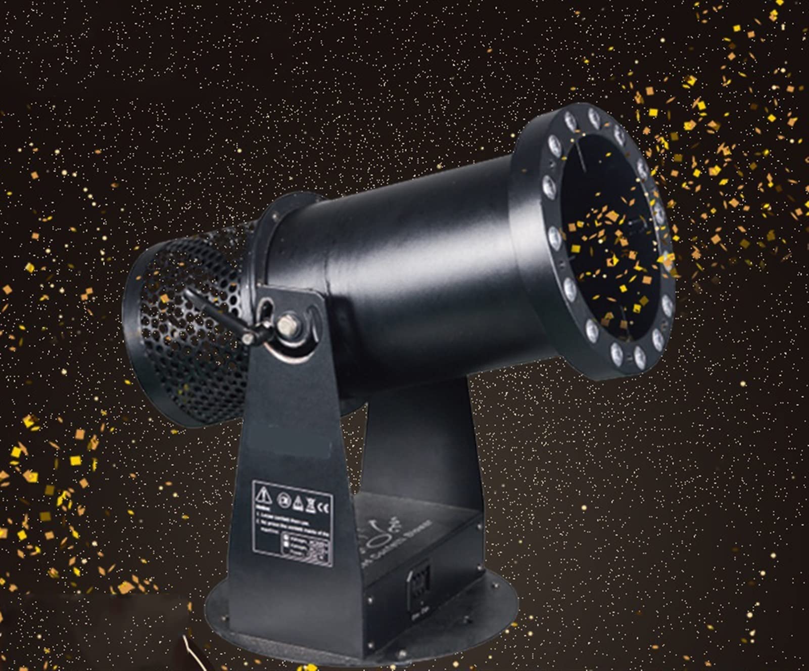 Konfetti-Maschine Confetti-Launcher. LED1200W. Elektrische Farbpapiermaschine, Inkjet-Maschine, Hochzeitsleistung Feierleiste Für Hochzeitsfeier Dekoration