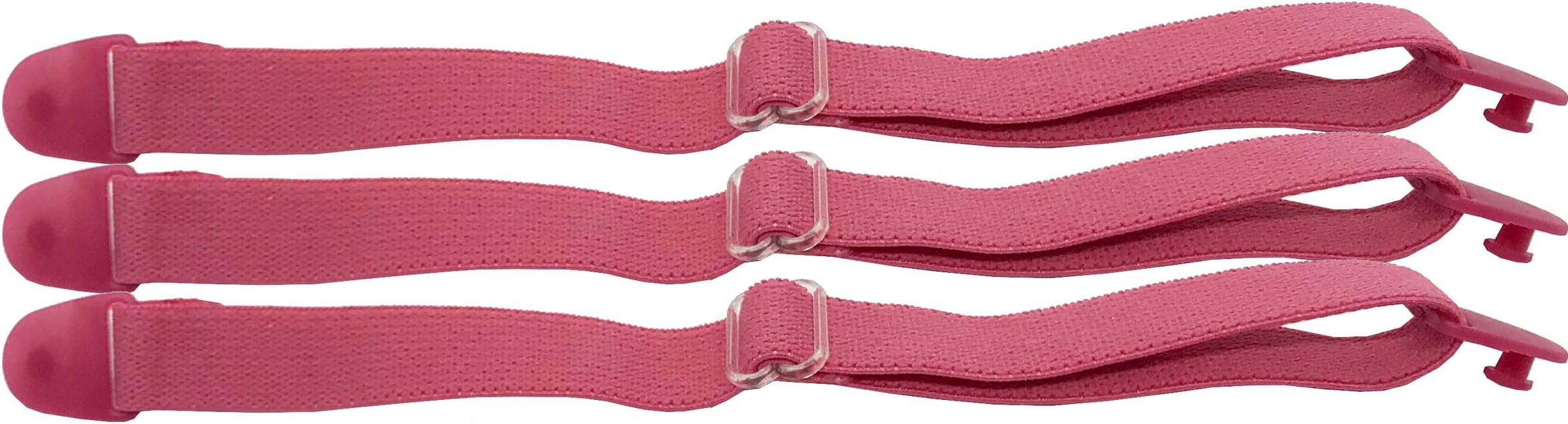 Kids Glasses Strap with Snap Button - 3 PACK Elastic Eyeglass Band for Kids Baby Toddler - Sport Eyeglasses Bands