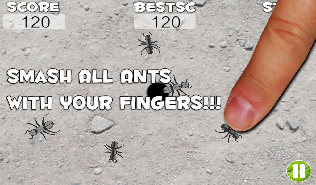 Squash these Ants App on the Amazon Appstore