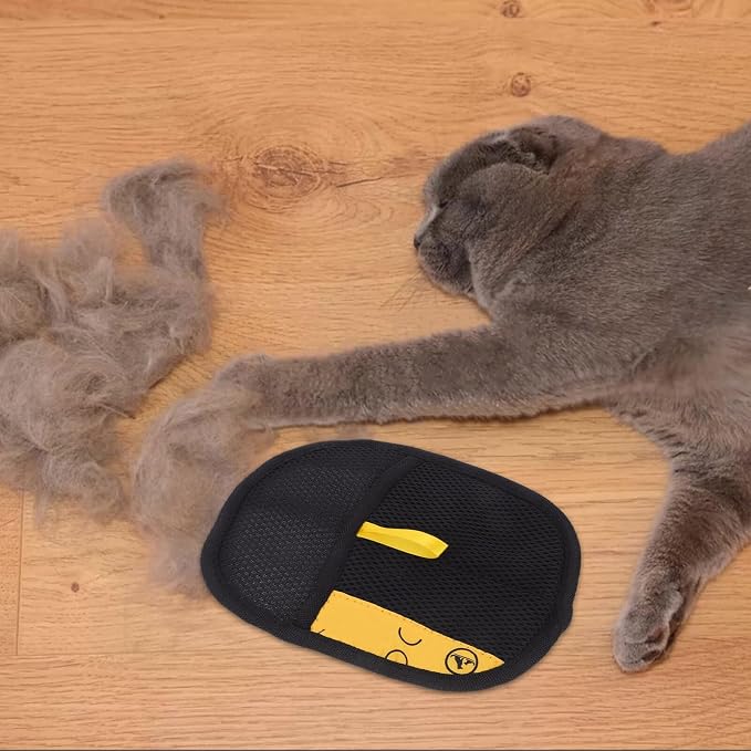 Guante Removedor de Pelo para Mascotas Reutilizable miniatura 6