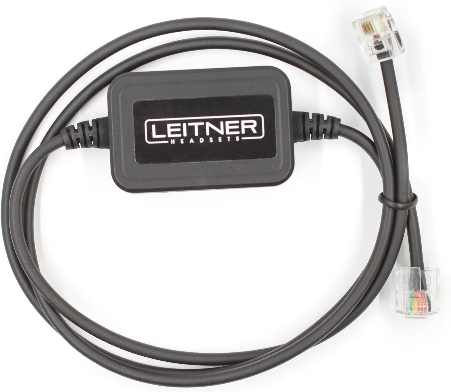 Leitner Electronic Hookswitch for Cisco Phones โ Compatible with All Leitner Wireless Office Headsets
