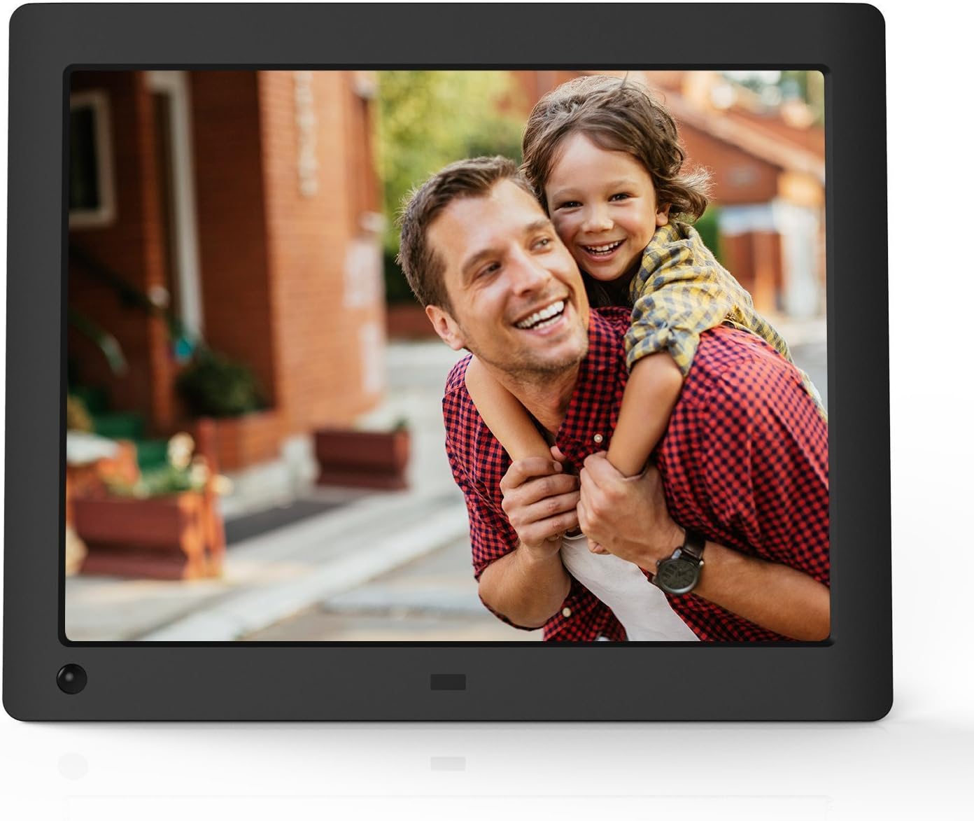 NIX Advance 8 Inch USB Digital Photo Frame IPS Display, AutoRotate, Motion Sensor