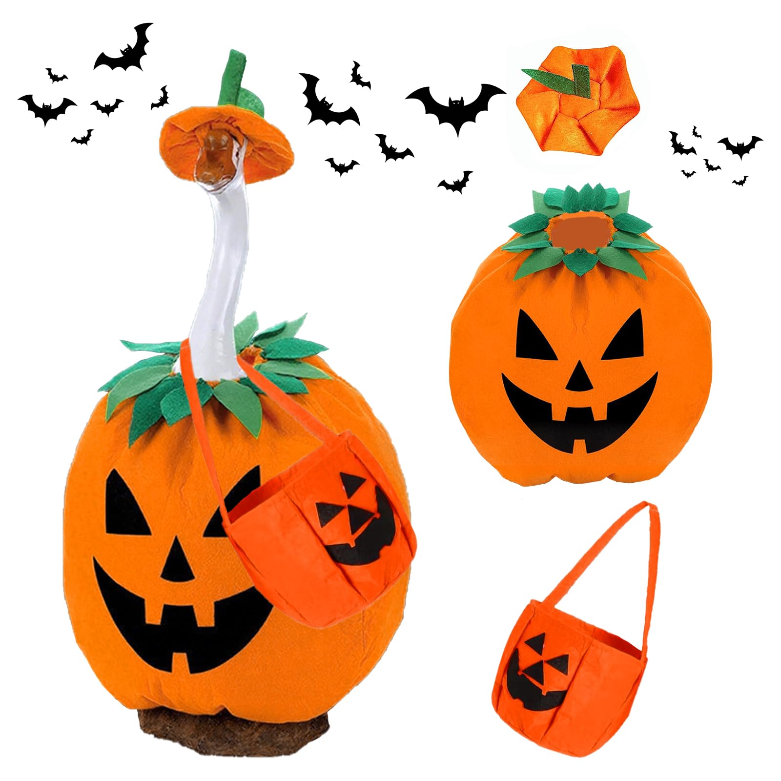 Kenmohuo 3Pcs Halloween Porch Goose Outfit