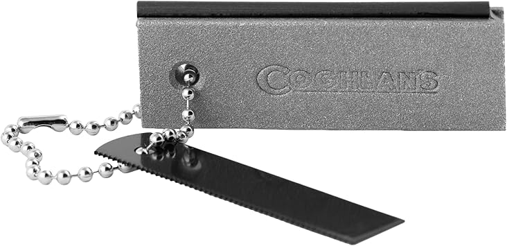 Coghlan's Magnesium Fire Starter - Portable Waterproof Survival Tool for Camping, Hiking, Bushcraft, and Emergency Preparedness Durable and Reliable Outdoor Firestarter with Built-in Flint