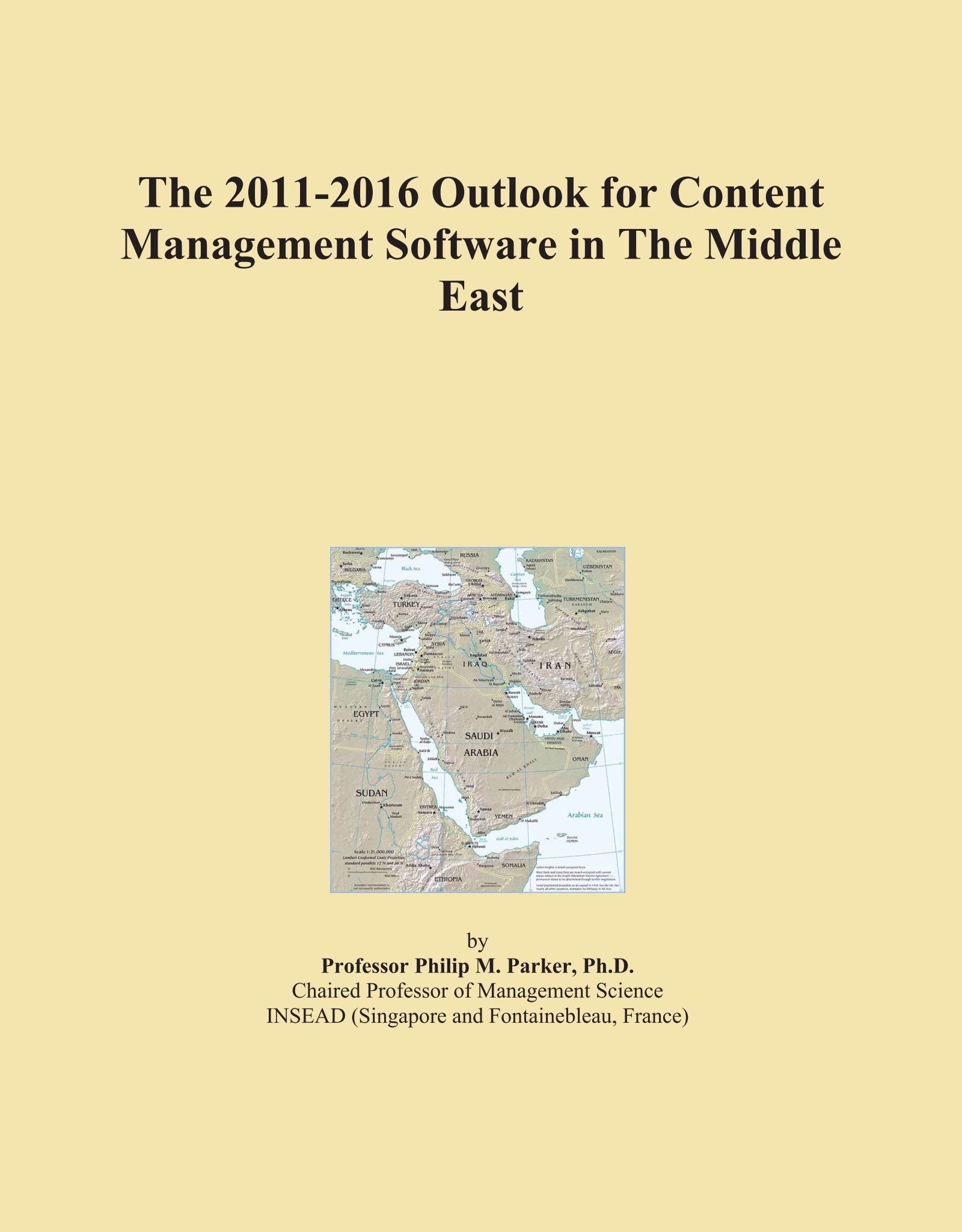 The 2011-2016 Outlook for Content Management Software in The Middle East