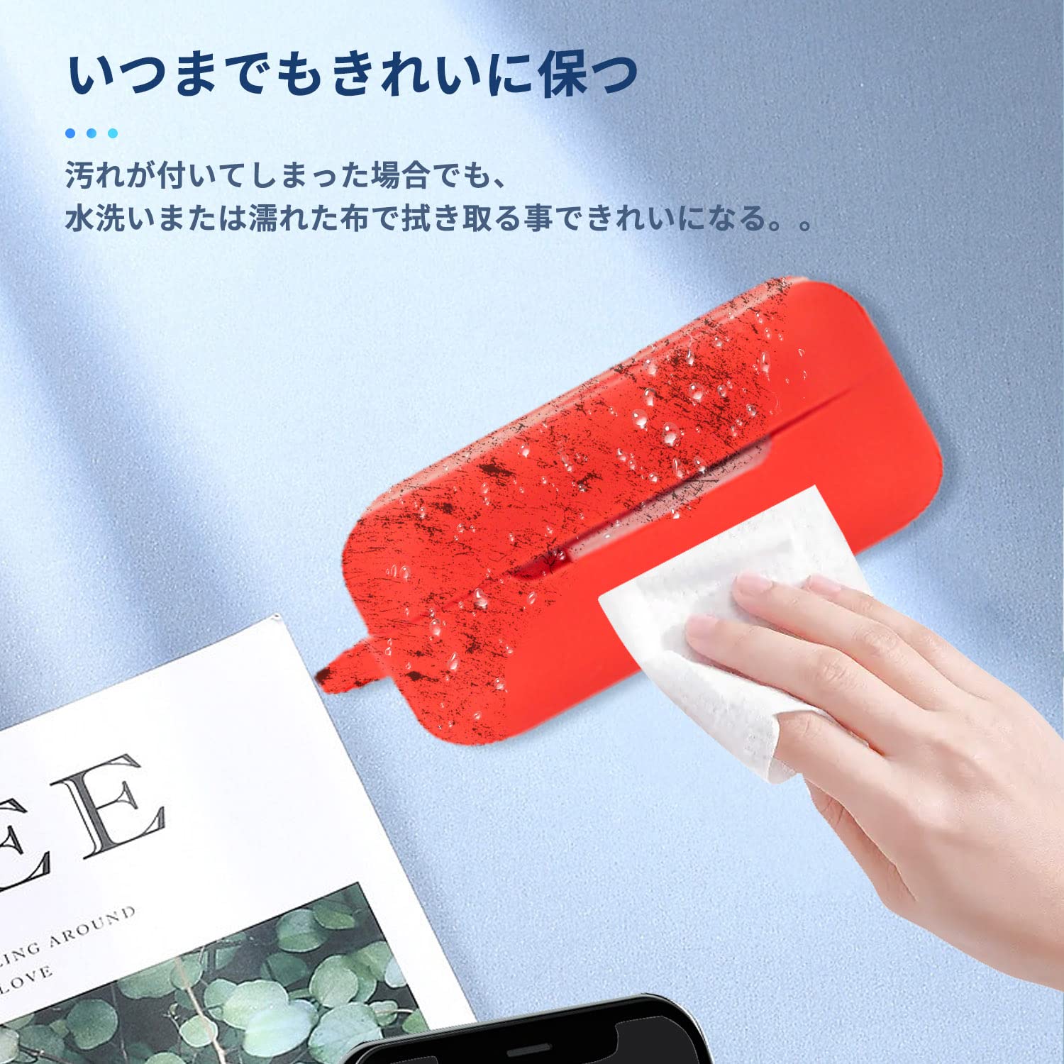 Nothing Ear（2） 用 ケース カバー カラビナ付き+ストラップ付き Amazon | 【2023 NEW】Nothing Ear（2） 用 ケース カバー