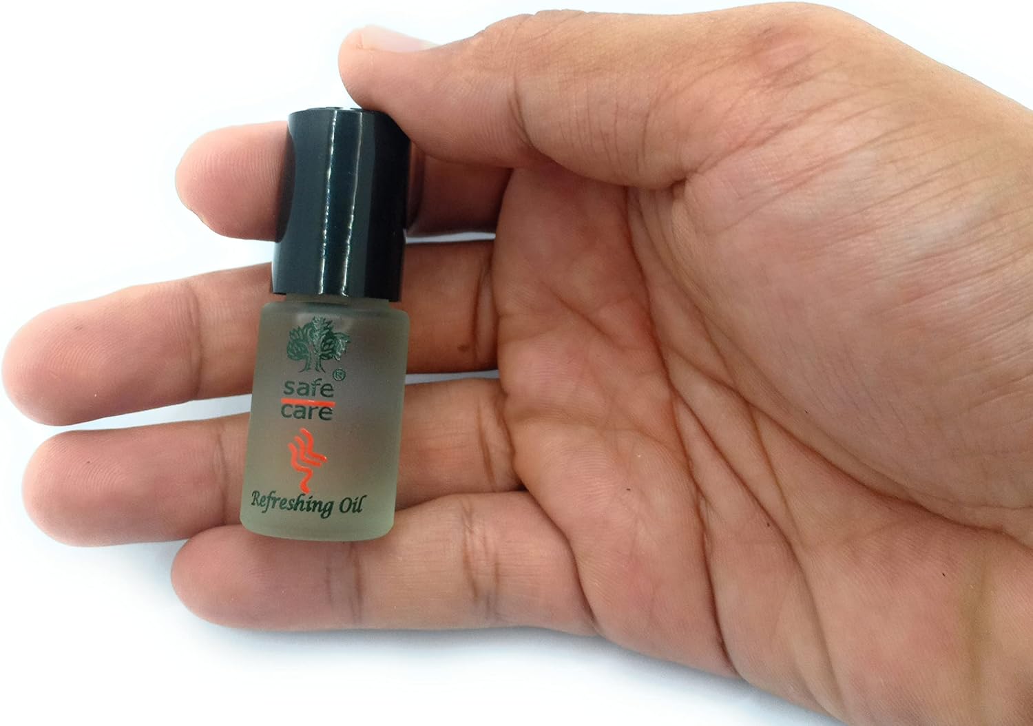 Safe Care Roll on Refreshing Oil Aromatherapy, 5 Ml (Pack of 3)