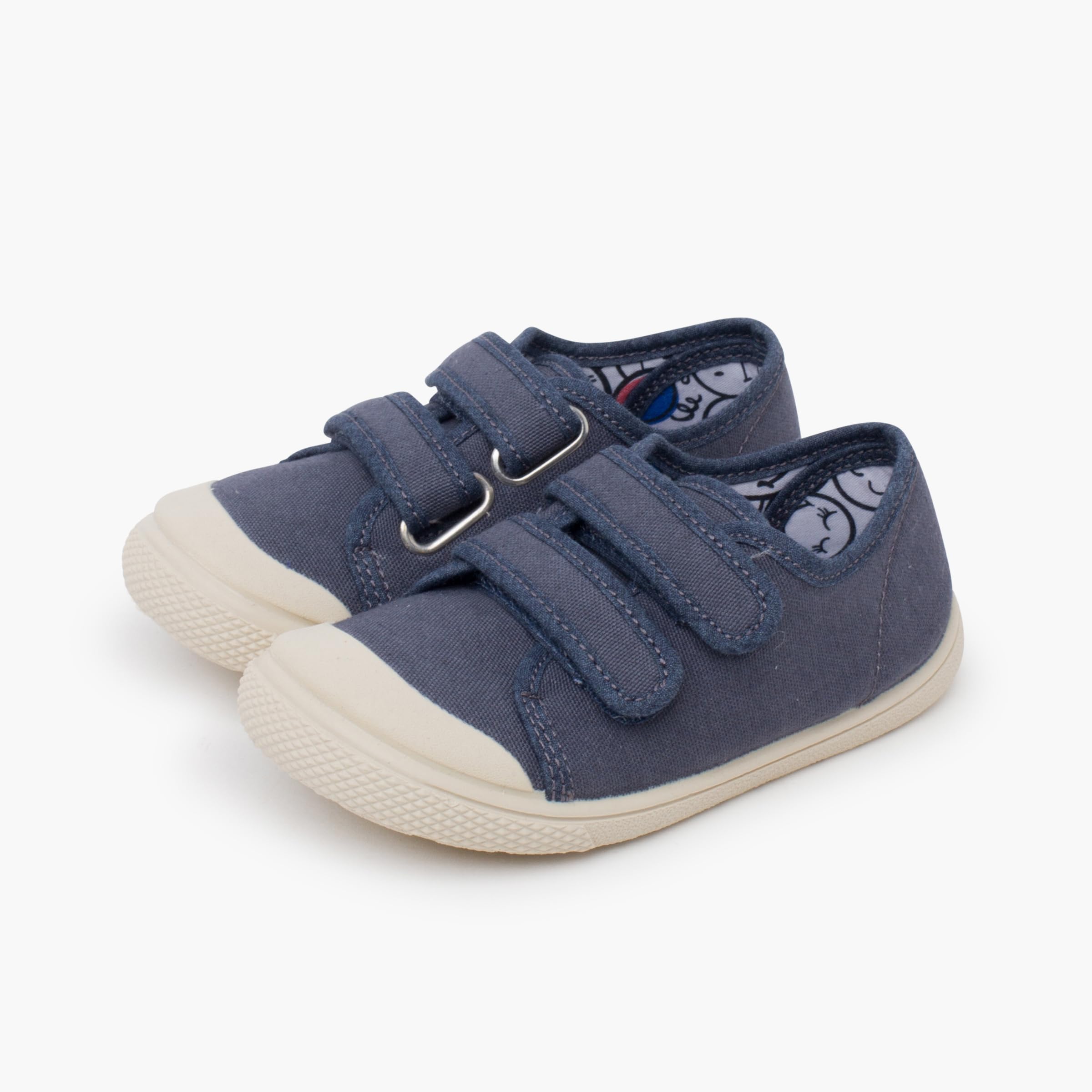 Pisamonas Zapatillas Lona Barefoot Puntera Goma