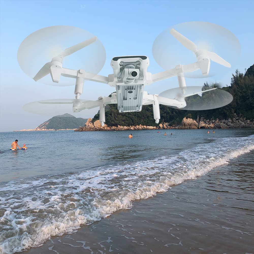 /Pasuje do FIMI X8SE 2020. Wersja Dron z kamerą Rc Helikopter zwiększa statyw i śmigło zapasowe śmigła (kolor: śmigło tripod)