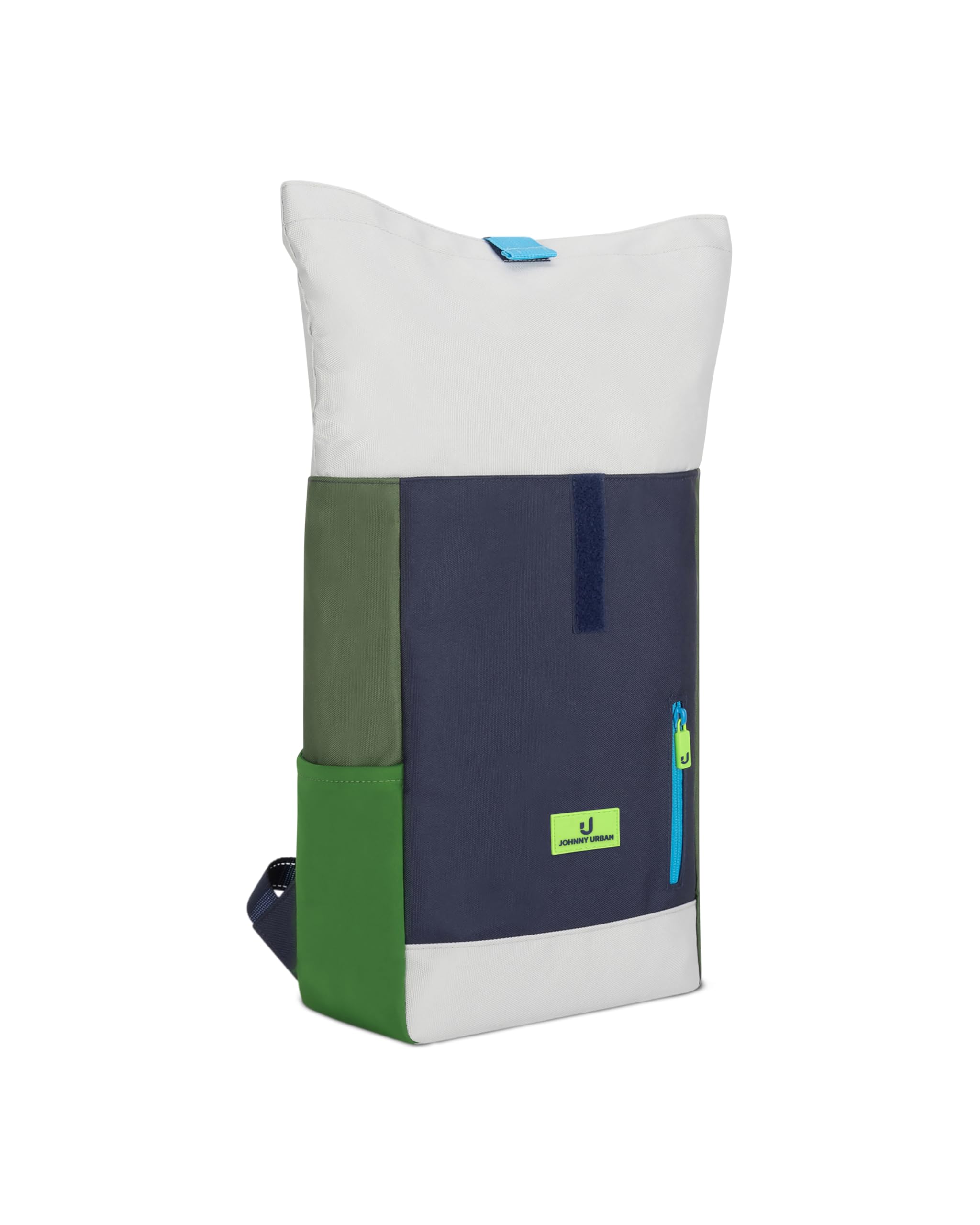 Johnny Urban Mochila Infantil Niñas y Niños Verde - Junior Aaron - Mochilas Niños Guardería & Escuela Primaria y Escolares - Repelente al Agua