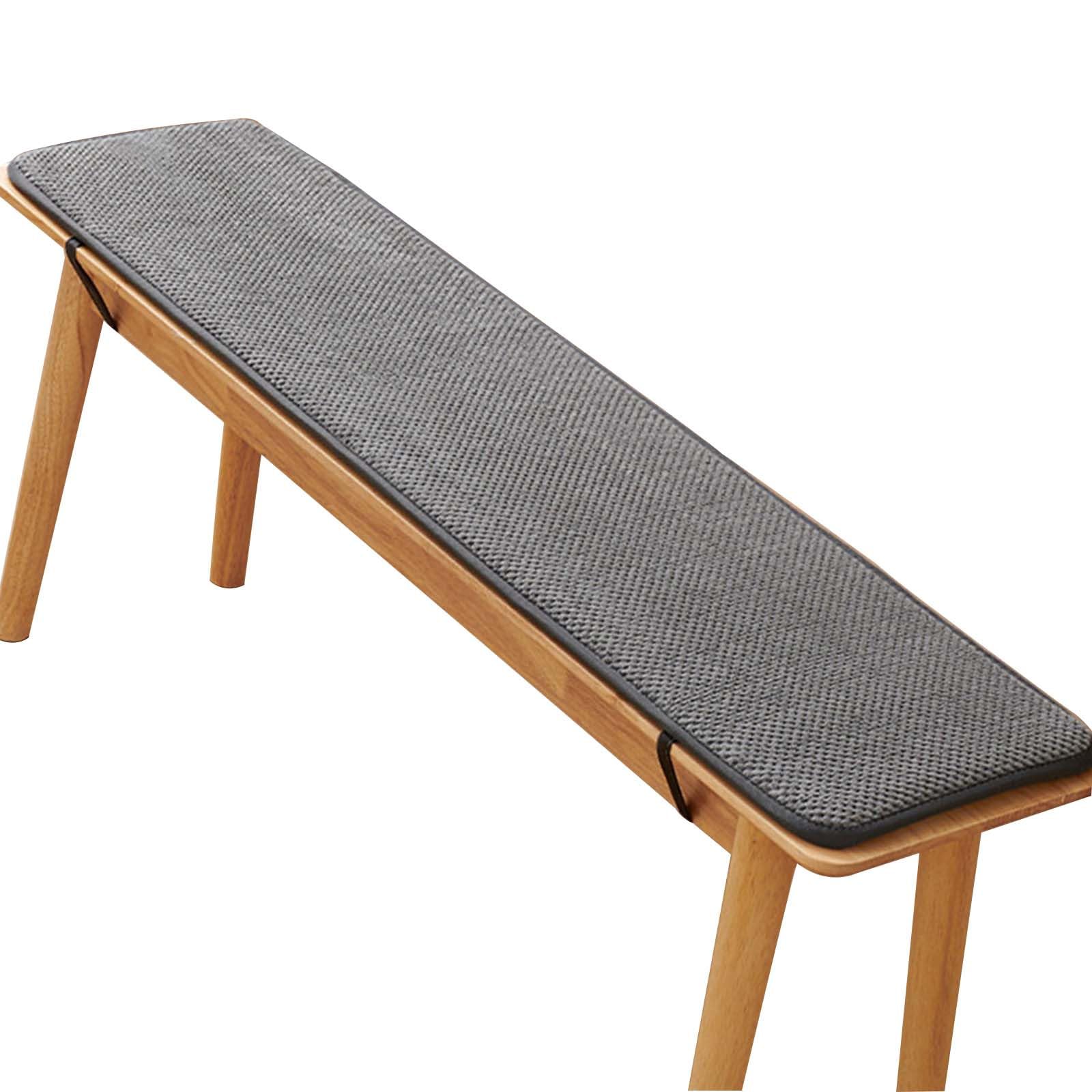 Coussin de banc d'intérieur et extérieur confortable de 180 cm pour embellir vos assises
