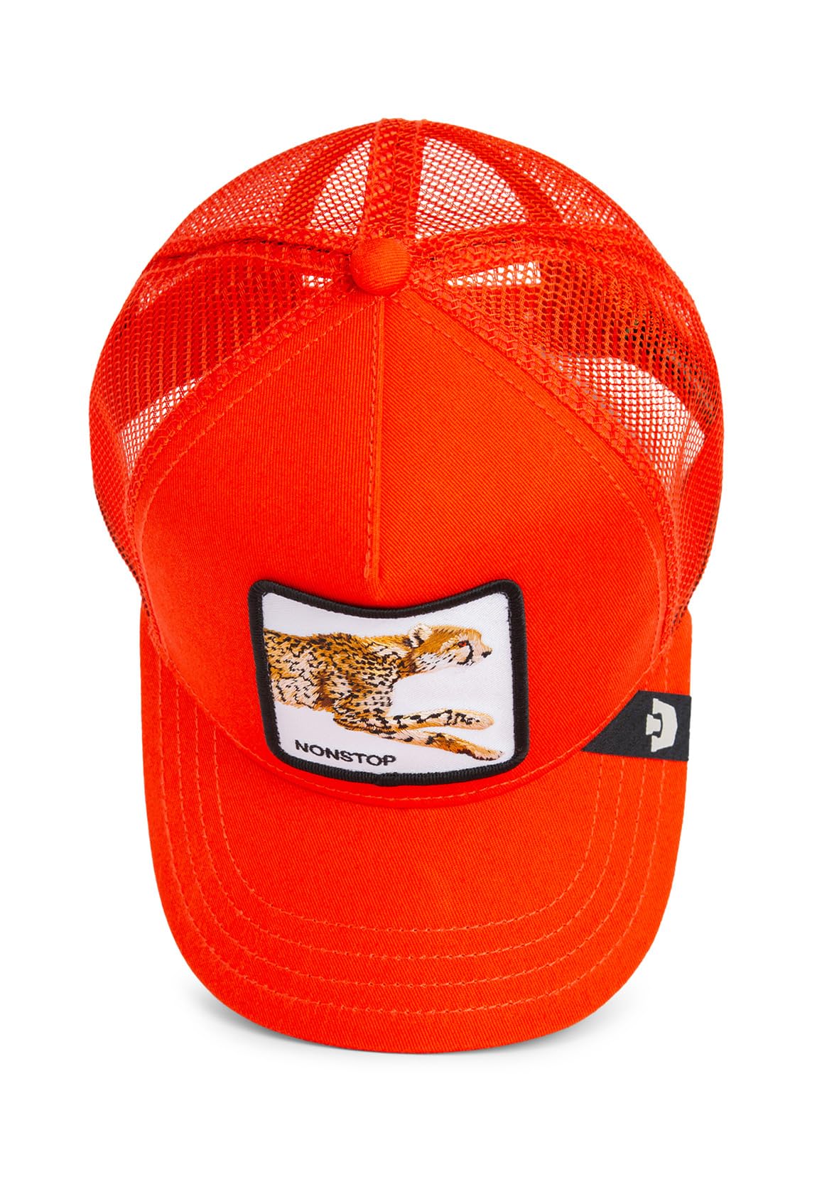 Goorin Bros. Gorra para niños The Nonstop Cheetah Mini Blaze naranja, talla: talla única