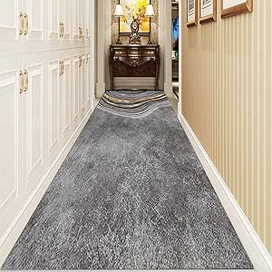 Lang Tapijt Loper voor Gang 150cm 2m 250cm 3m 350cm 4m 5m 6m Antislip Smalle Lopers Tapijt Wasbaar Trappen Karpetten Duurzame Vloermat voor Entreehal (Size : 60×250cm