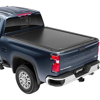 Amazon Com Retraxpro Mx Retractable Truck Bed Tonneau Cover 80384 Fits 2017 2021 Super Duty F 250 450 8 2 Bed 98 1 Automotive