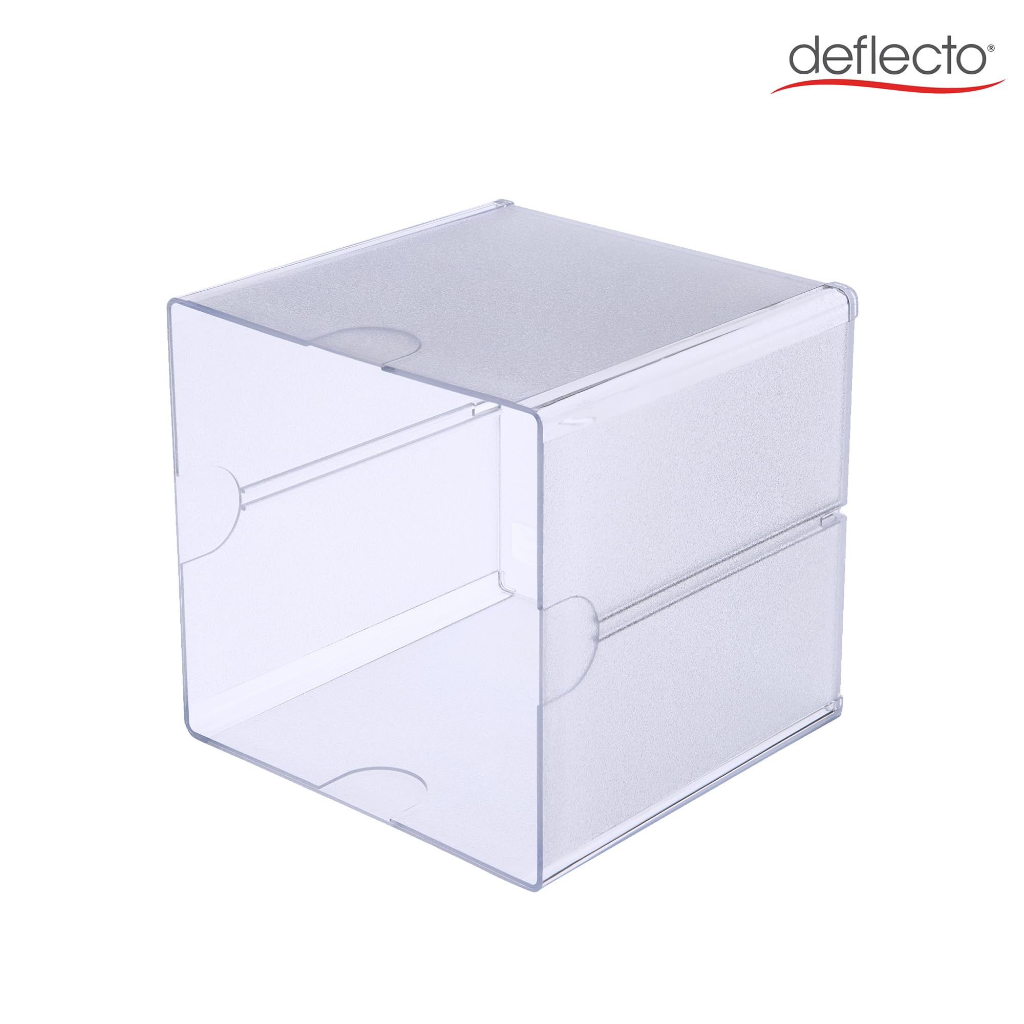 Amazon.com: deflecto Stackable Cube Organizer, 1 Compartment, 6 x