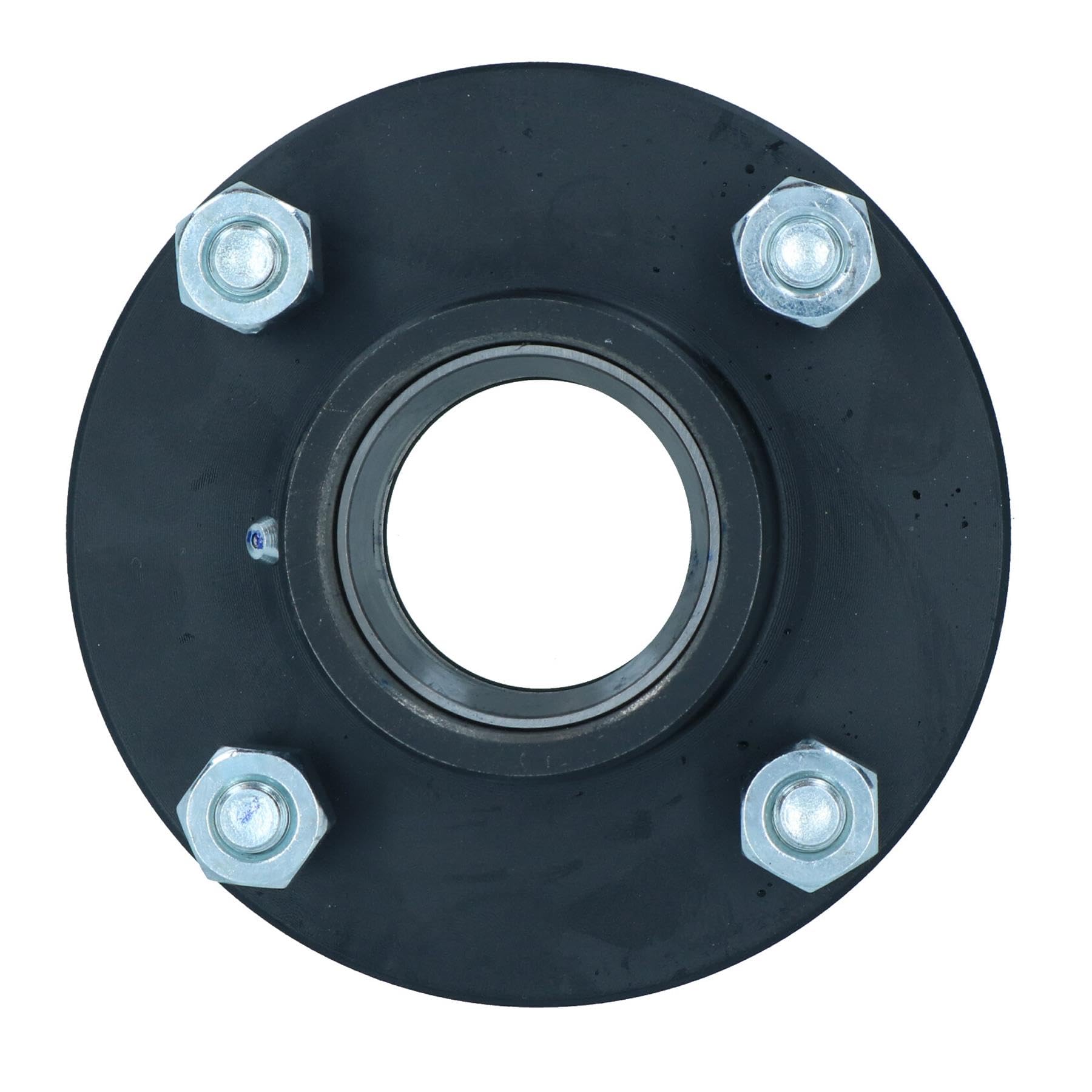 750kg Unidades de suspensión de Remolque neumáticos Ruedas de 145 x 10 de 4 Capas 4" PCD 4 Stud rodamiento del Cubo