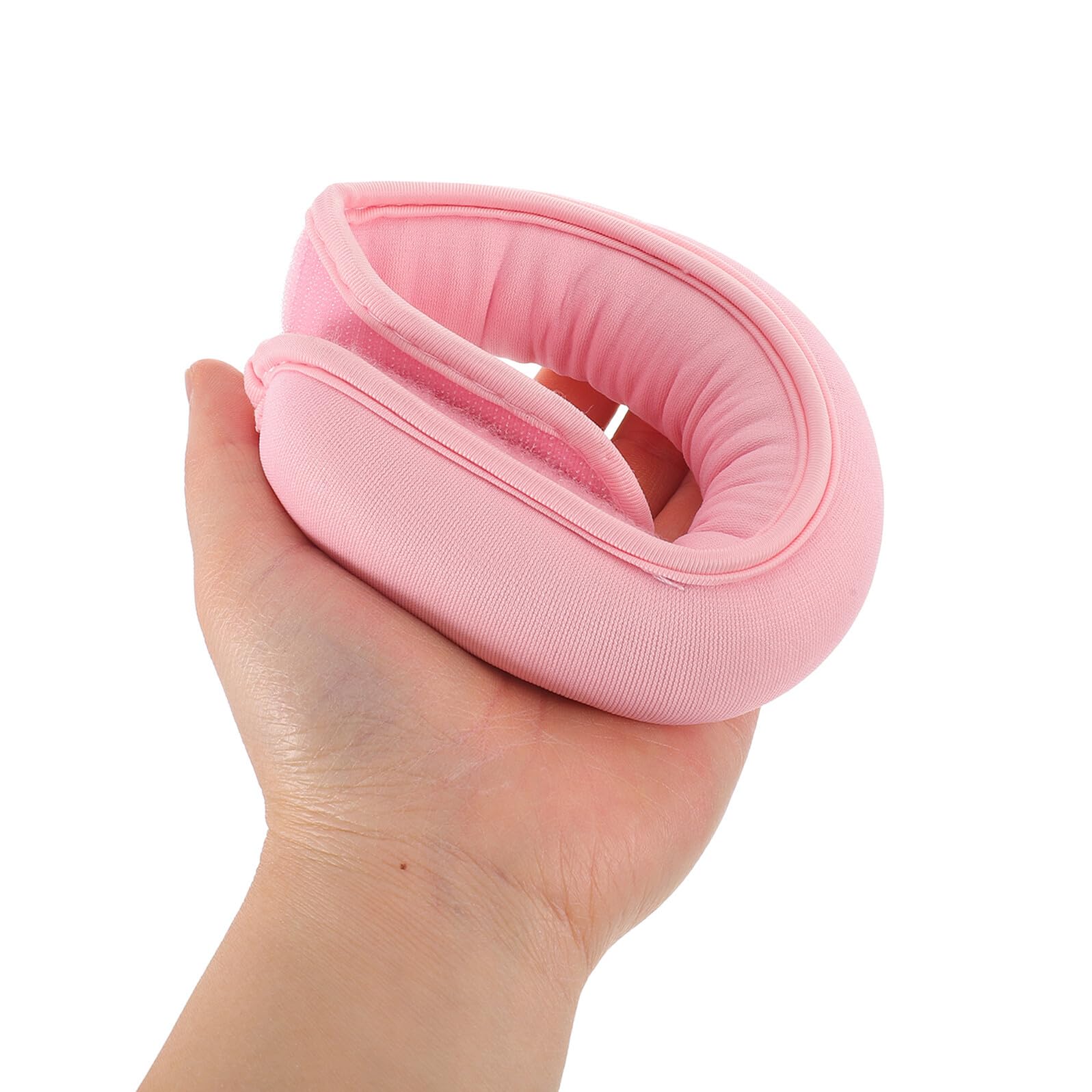 Generico Fasce da Polso Regolabili per Bodybuilding e Allenamento di Forza Supporto Confortevole in Neoprene Sbr e Sabbia di Ferro Rosa per Uomini e Donne