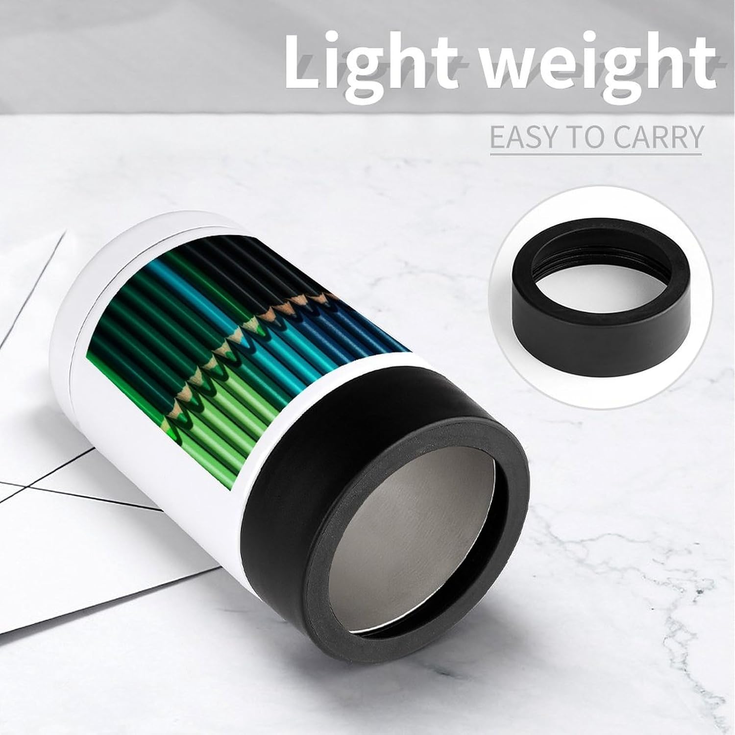 Home Cup Holder, Brush Printed Cooler,multifunctional Cooler,universal Cooler