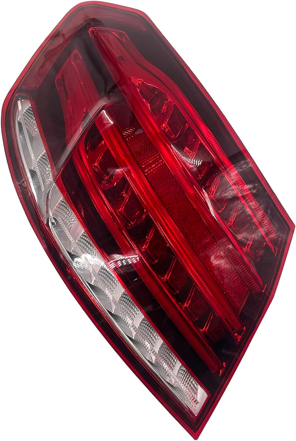 2129061303 LED Outer Tail Light Brake Lamp Compatible with 2014 2015 2016 Mercedes Benz E-Class W212 E250/E300/E350/E400/E550/E63 AMG Sedan Rear Tail Lamp Left Driver Side Replace #212-906-13-03