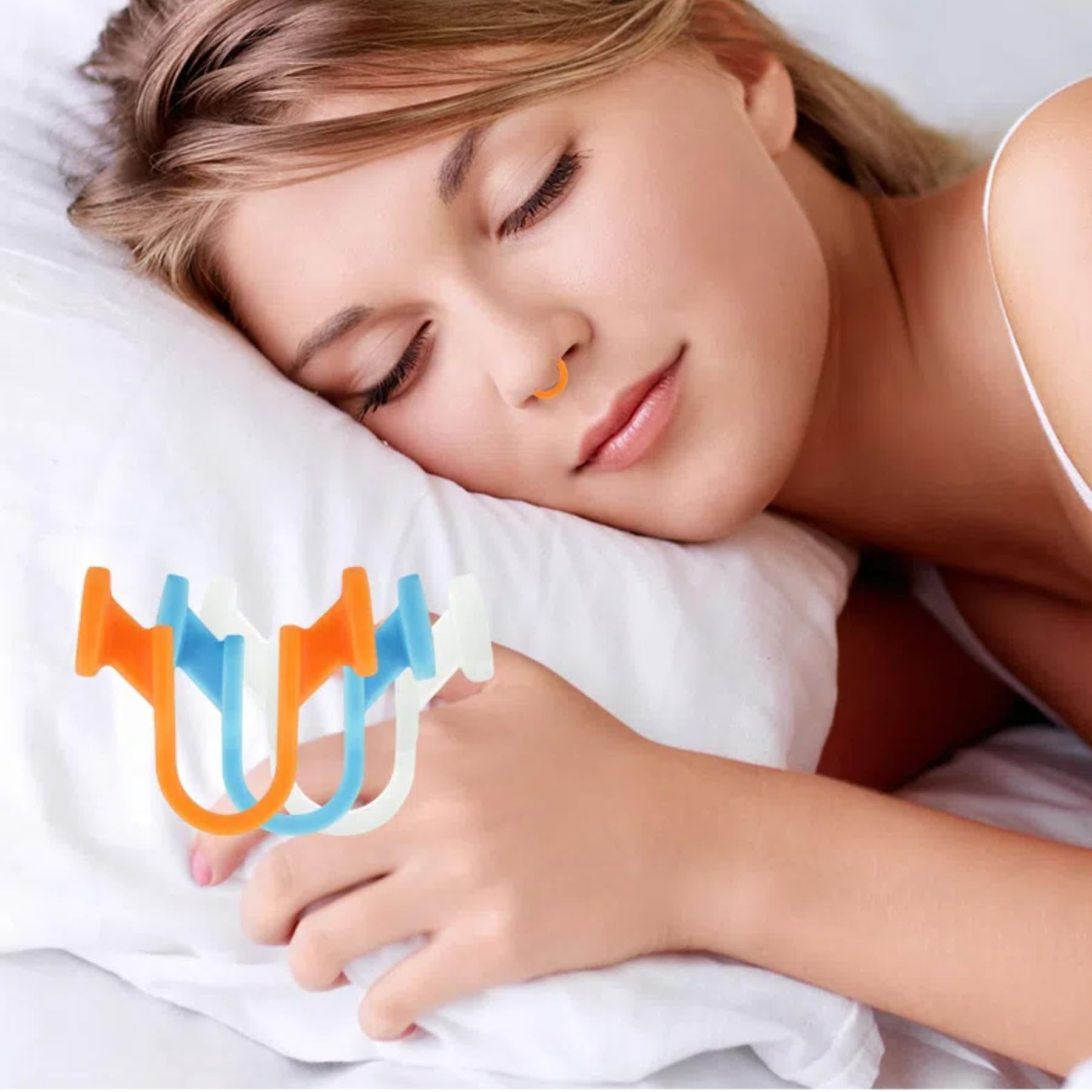 Nasal Dilator for Better Sleep Natural, Comfortable, Anti Snoring Device, Snoring Solution for Maximum Airflow and Easier Breathing 6 Pieces,Nasal dilators for Breathing — Amazon image 8