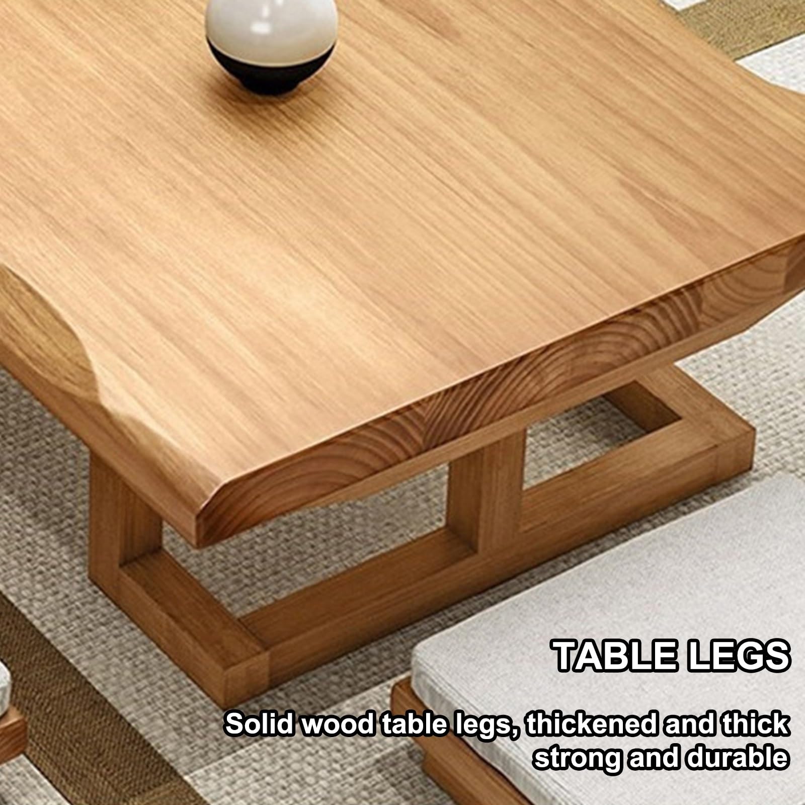 Low Tables for Sitting On Floor Japanese Floor Table, Oversized