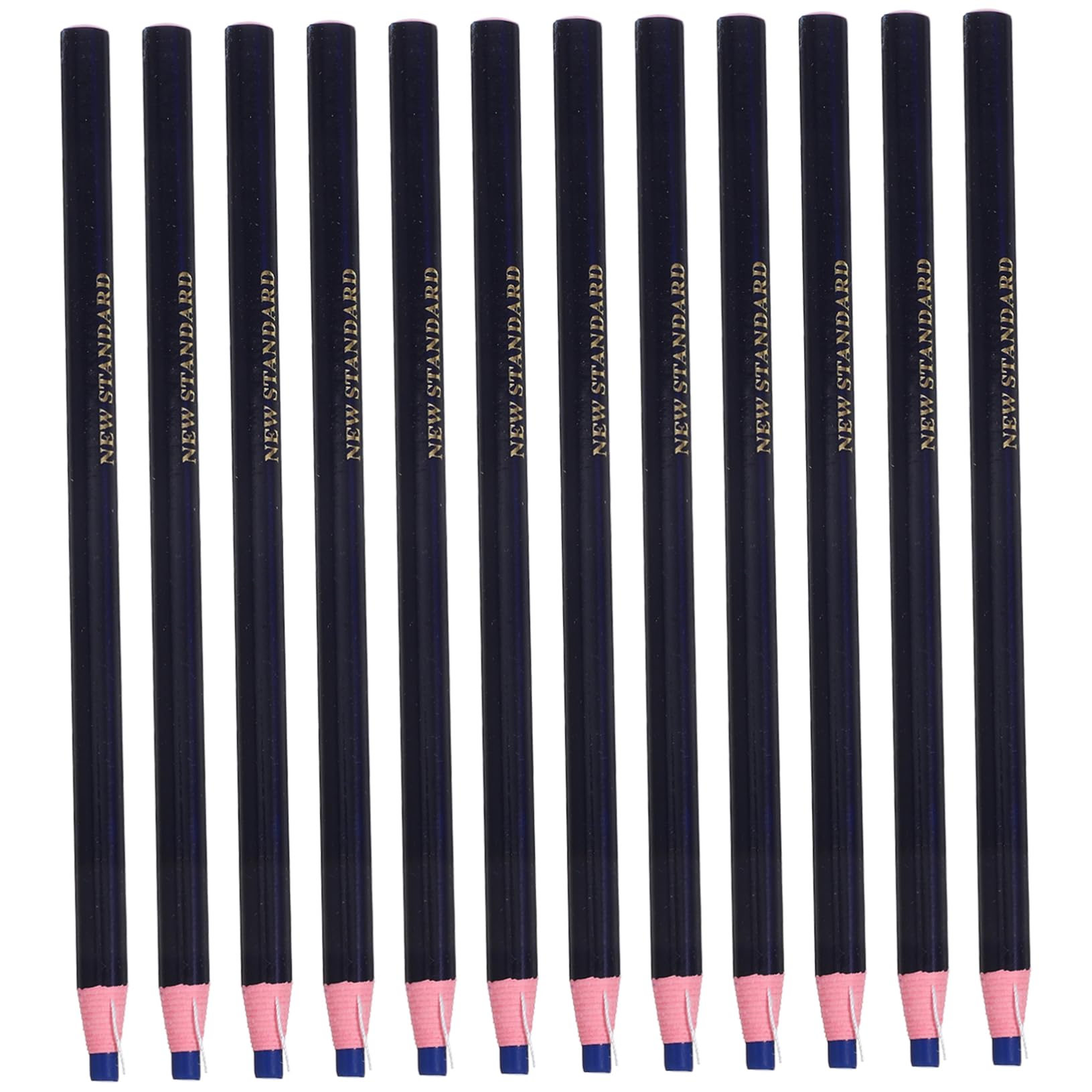 Operitacx 12pcs Erasable Marker Pencils Peel-off China Markers for Pottery Glass Wood Leather Clothing Random Color