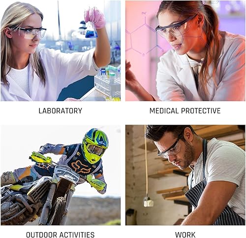 Miniatura 7 de FA-02 - Gafas de seguridad con lentes antiniebla