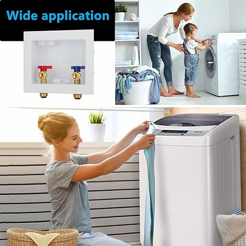 Miniatura 5 de LI-550-11 - Caja de salida para lavadora a presión para conectar con drenaje central, entrada de 12 pulgada para conectar x salida de rosca macho de