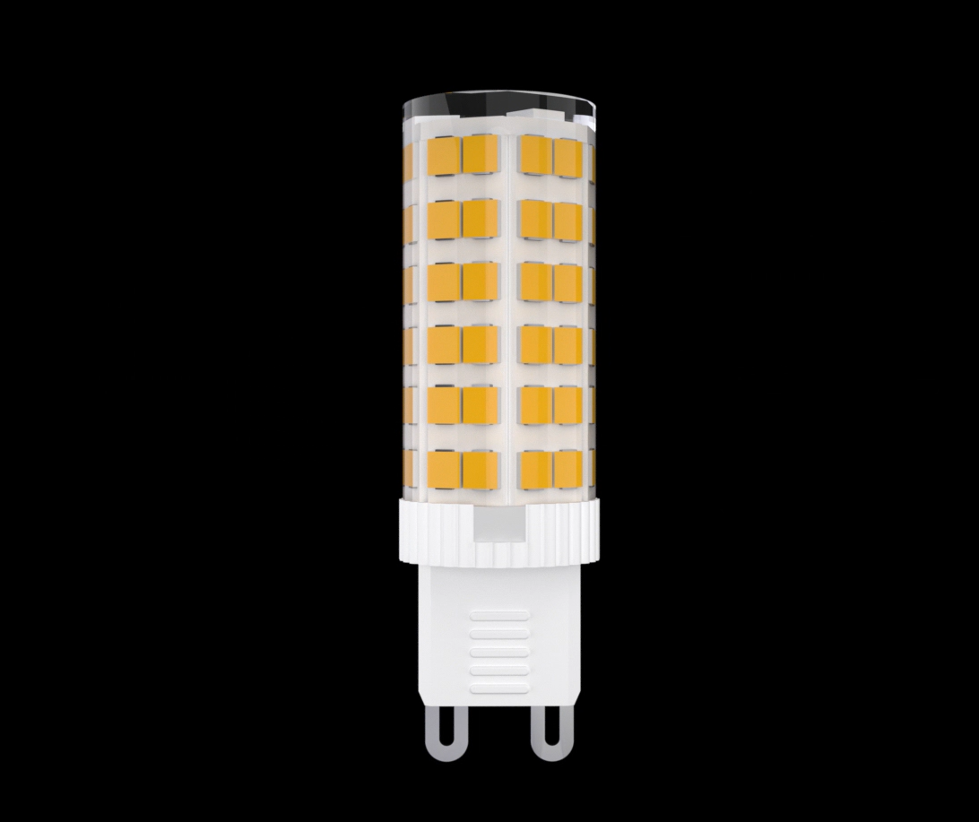 10er Pack G9 LED Lampen, 7W (ersetzt 70W Halogen), Warmweiß 3000K, 700 Lumen, Nicht Dimmbar, 360° Abstrahlwinkel, Für 220-240V