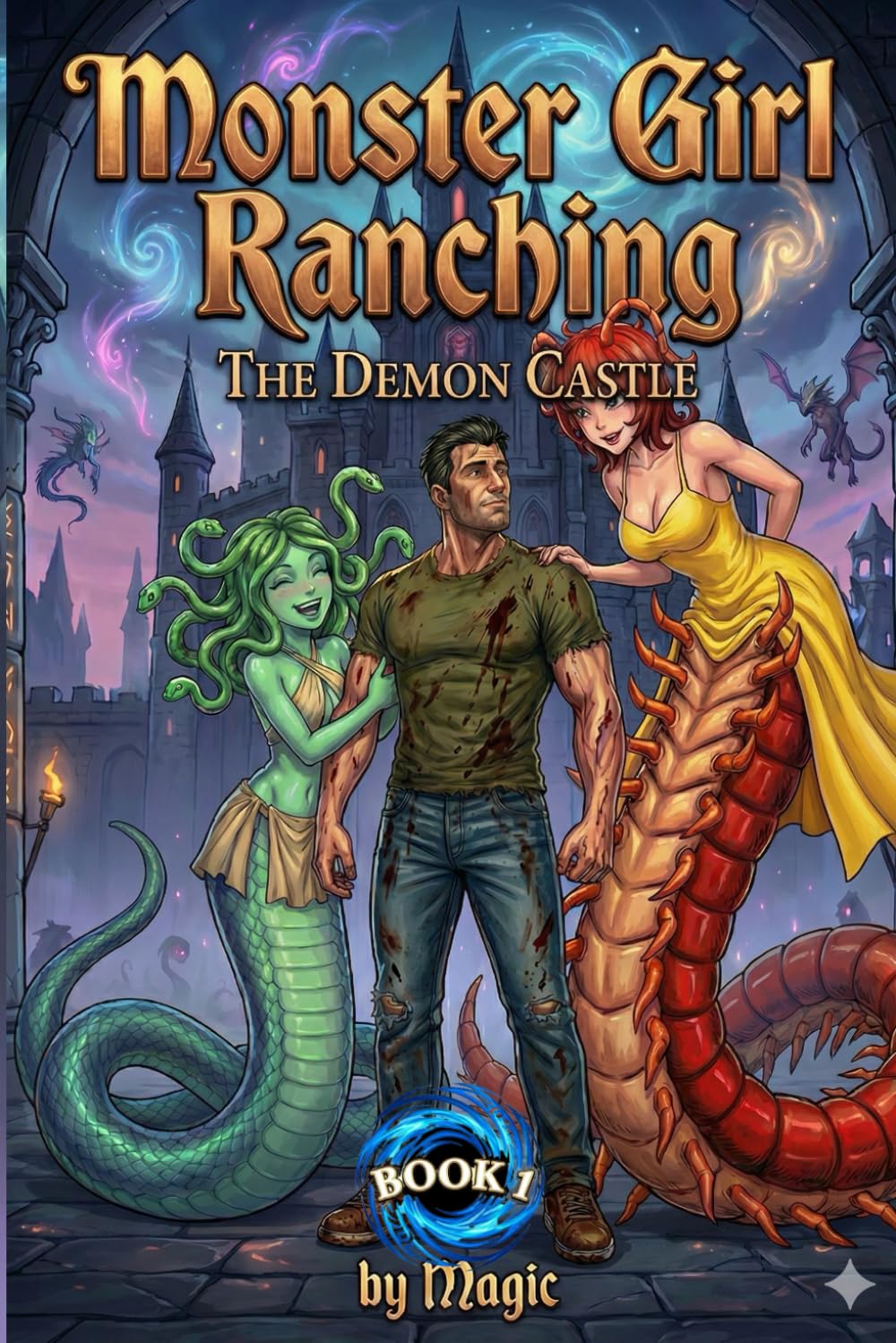 Monster Girl Ranching in Another World: Book 1 - The Demon Castle