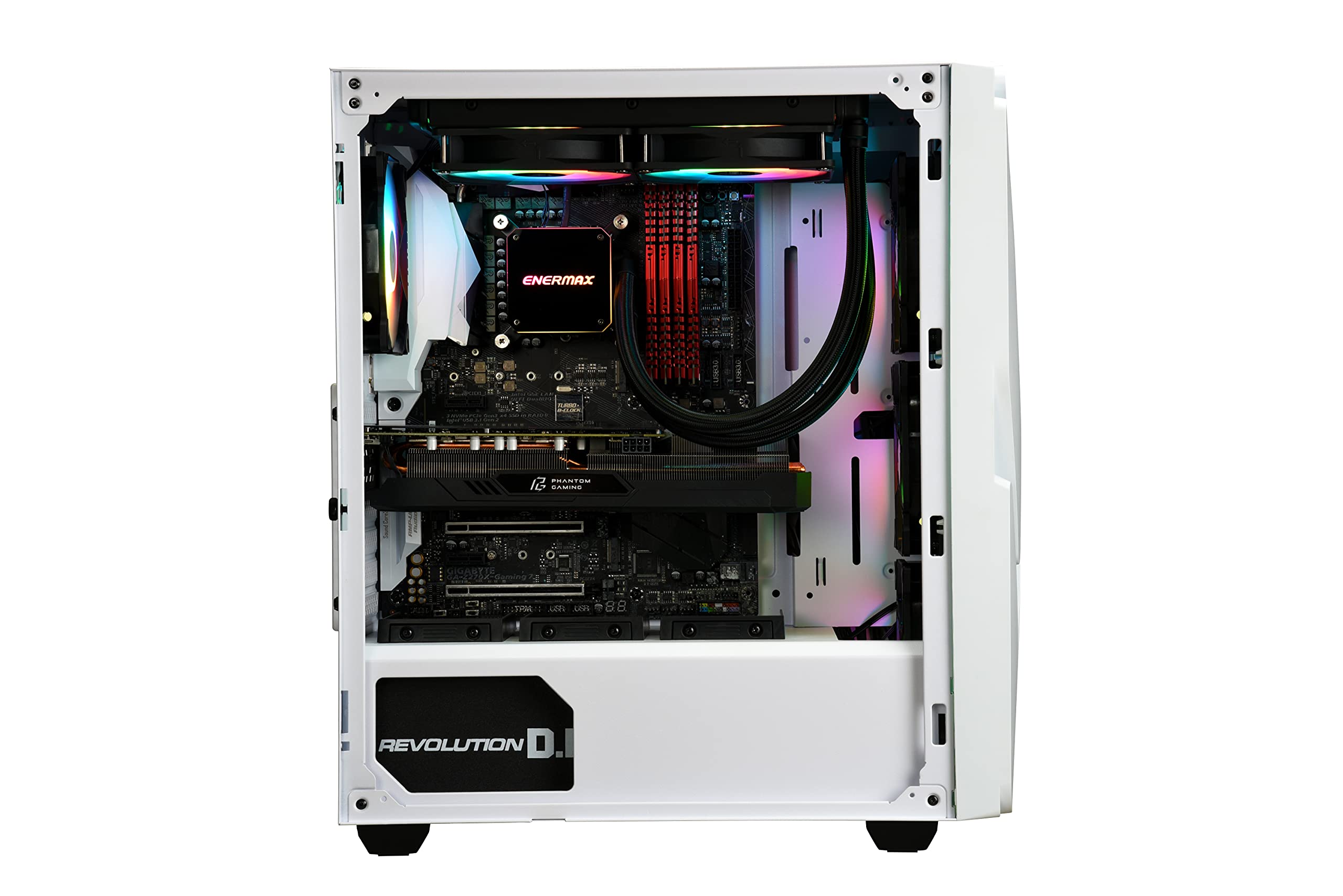 新品 ENERMAX MS30 ミドルタワー型PCケース ホワイト Amazon | ENERMAX MarbleShell MS30 ミドルタワー型PCケース ホワイト