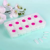 Vista 141 de PARLAIM 6 Rolls 6000PCS 3/4" Round Circle Color-Code Dot Stickers, 6 Color Style Colorful Coding Label Sticker for Home Office Classroom