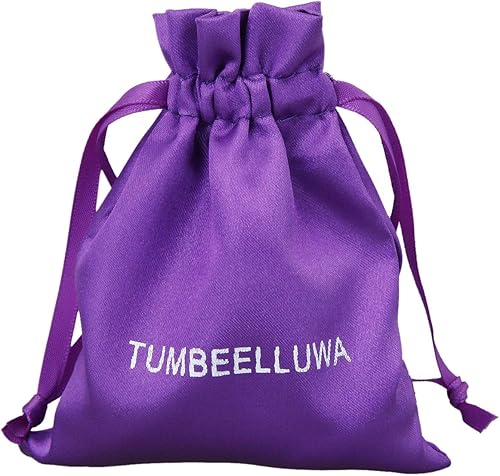 Miniatura 6 de TUMBEELLUWA 2 cuentas sueltas de cuarzo para hacer joyas, cuentas de cuarzo pulido o crudo con revestimiento de titanio de 15 pulgadas perforadas en