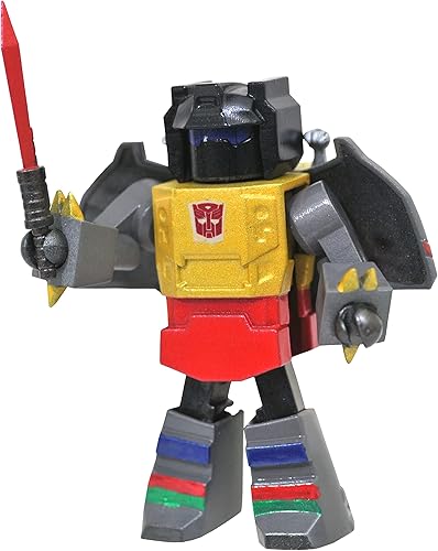 Miniatura 5 de Diamond Select Toys Transformers Series Two Minimates Box Set, Multicolor