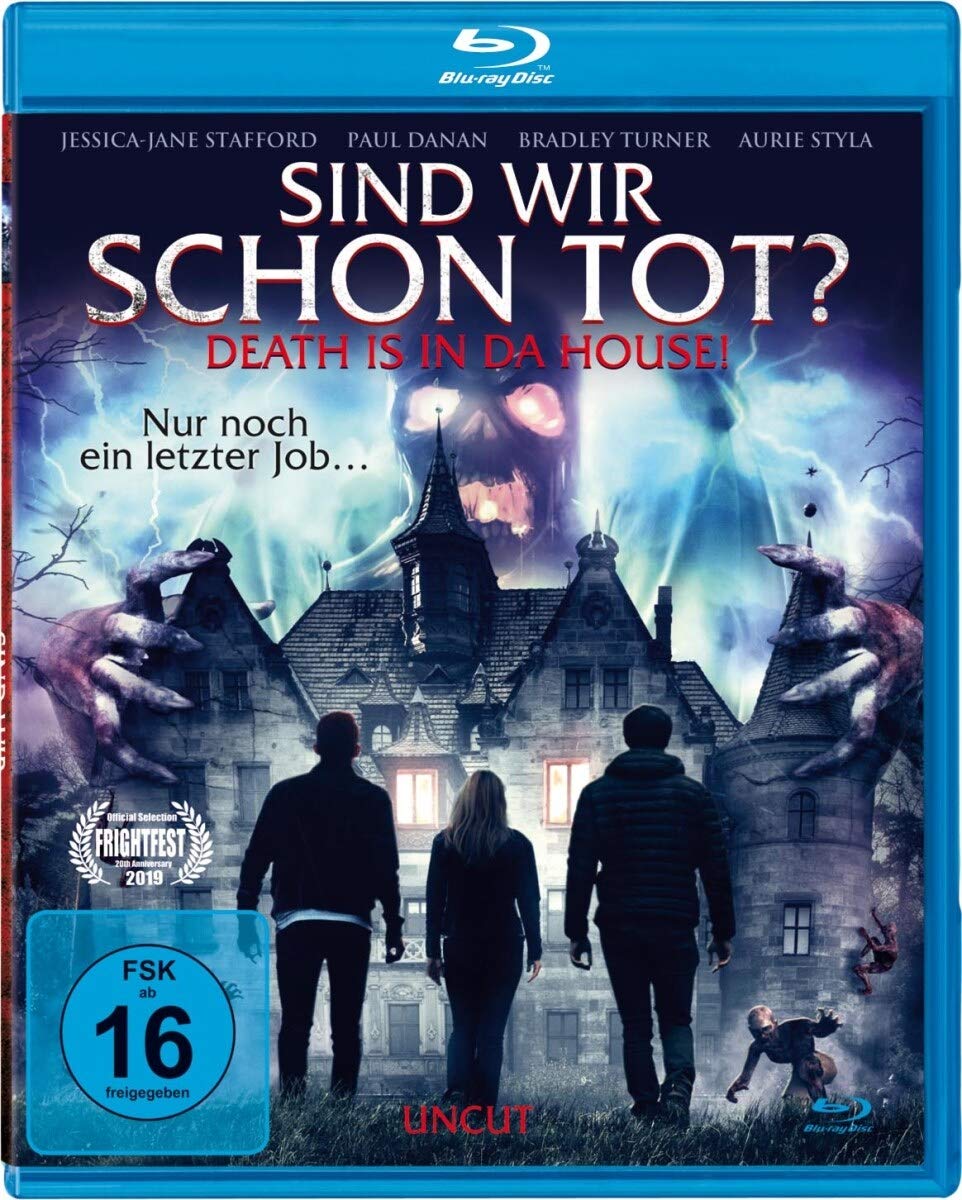 Are we dead? - Death is in da House! (uncut) [Blu-ray]