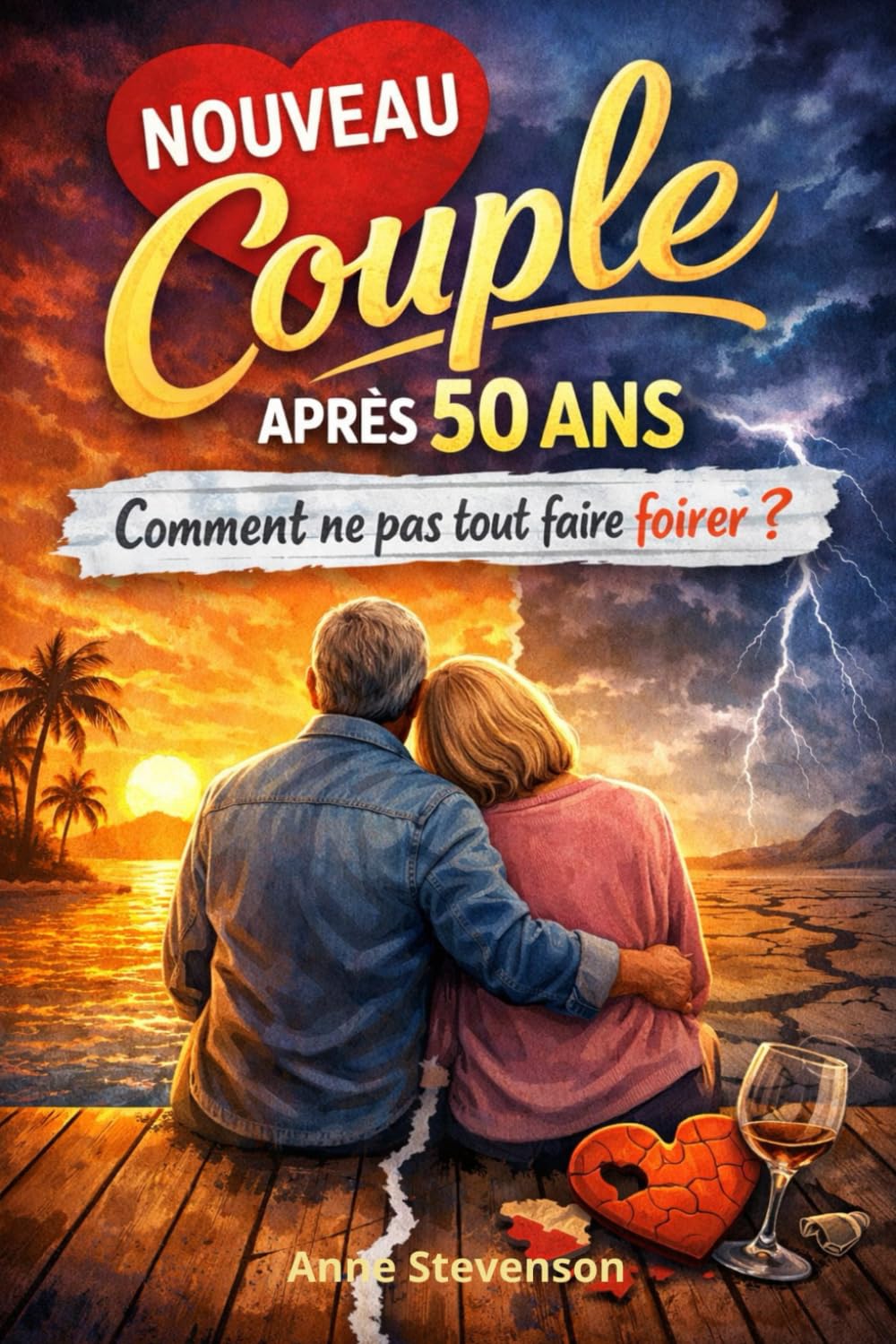 Nouveau couple après 50 ans : Comment ne pas tout faire foirer ?