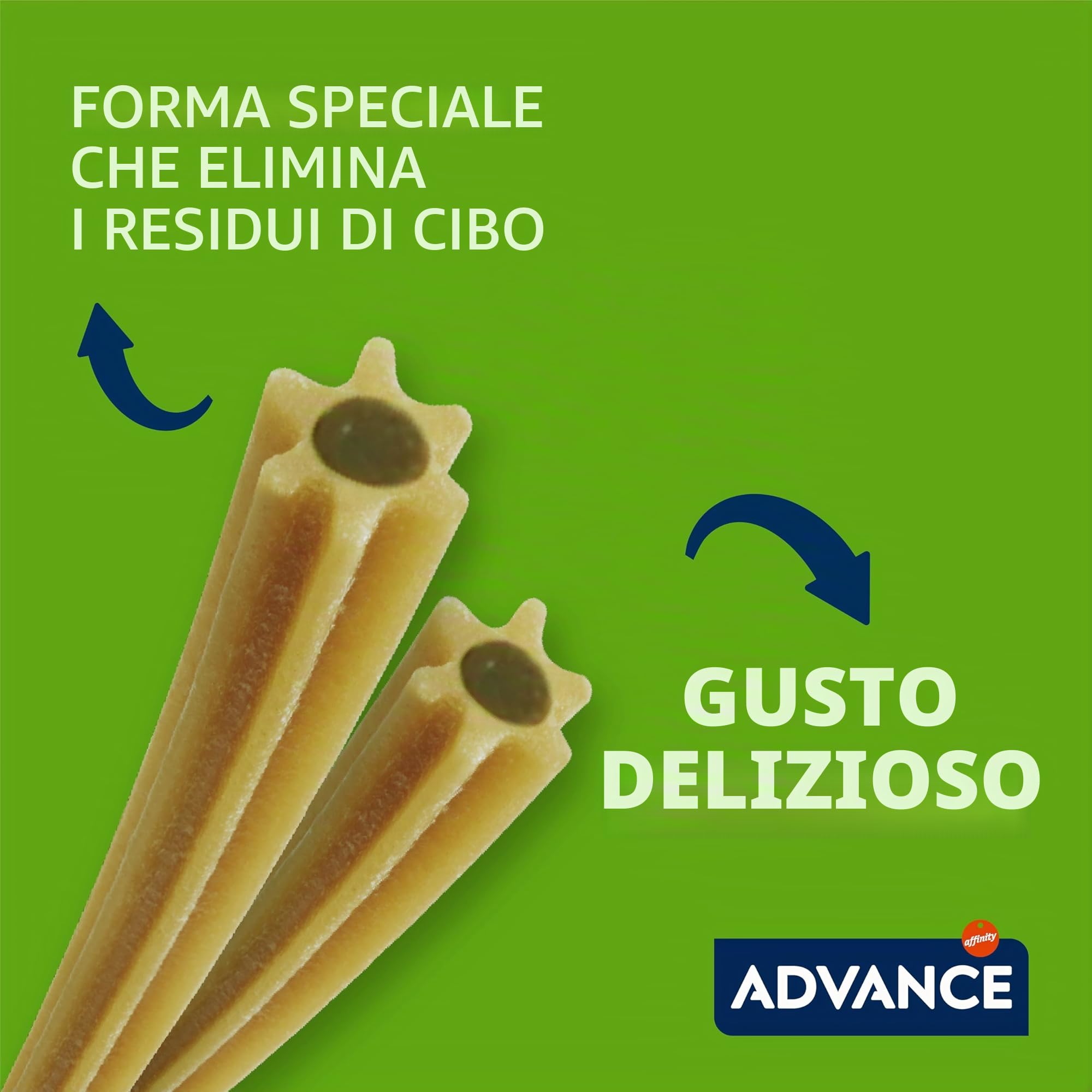 Advance Dental Care Stick Medium Maxi 720G, 720 gr