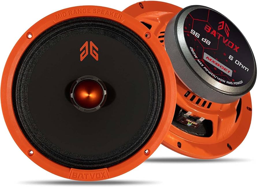 Amazon.com: GRTSKY MX80E1 Loudspeaker 8 Inch Midrange 560 Watts 6