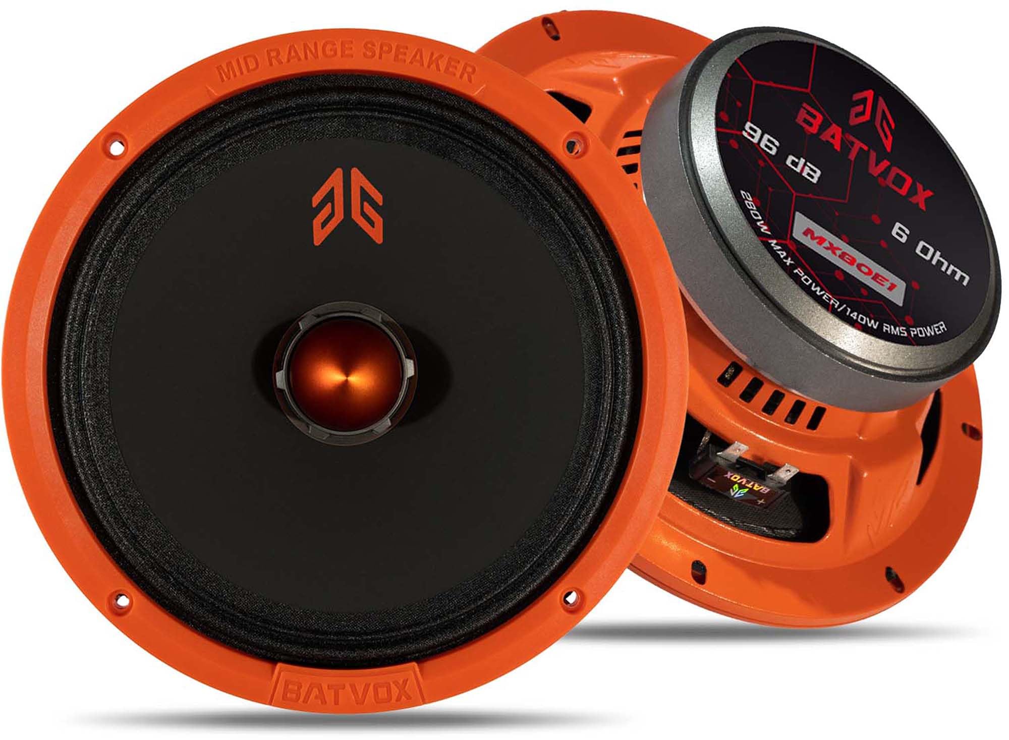 Amazon.com: GRTSKY MX80E1 Loudspeaker 8 Inch Midrange 560 Watts 6