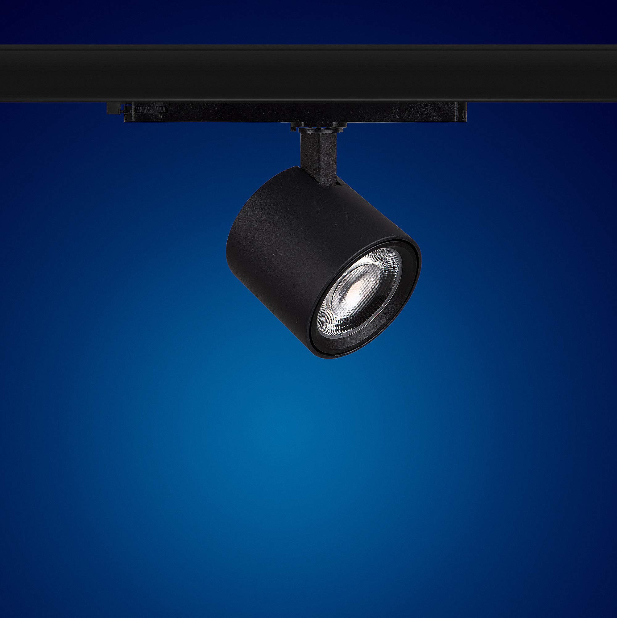 Mextronic 3-Phasen-LED-Strahler 20W O20B-D36 Warmweiss für Schienensystem
