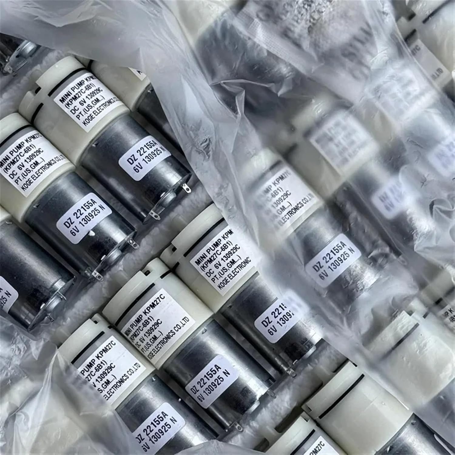 KPM27C-6B1 370 Motor Air Pump DC 3V 5V 6V 27mm Oxygen Air Pump DIY Blood Pressure Monitor Inflator Aquarium Tank